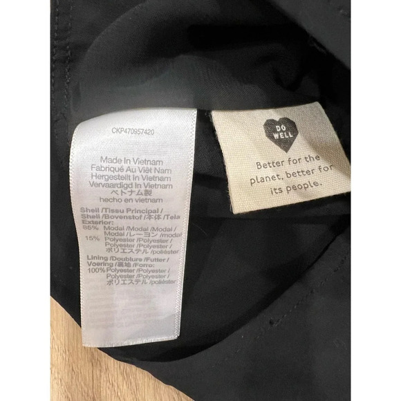 Madewell Softdrape Gwen Crop Vest Top - Picture 7 of 7